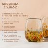 Artistico Recycled Stemless Wine Glass Set by Twine LivingÂ®