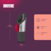 Wine Pourer and Stopper in Raspberry by Innovineâ„¢