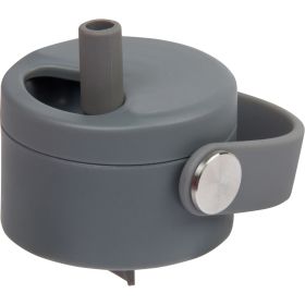 Gray Stein Bottle Slide Lid Healthy Human