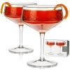 Admiral Crystal Coupe Glasses ViskiÂ®