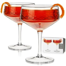 Admiral Crystal Coupe Glasses ViskiÂ®
