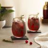 Woodland Stemless Wine Glass Set by TwineÂ®