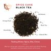 Spice Cake Tea Sachets In Tin