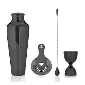 Warren Gunmetal Cocktail Set, Exclusively on Zola