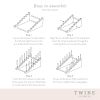 Tiered Wood Cheese Board Display by Twine LivingÂ®