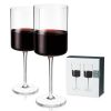 Laurel Crystal Red Wine Glasses ViskiÂ®