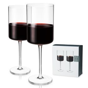 Laurel Crystal Red Wine Glasses ViskiÂ®