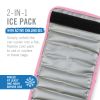 Insta-Chill Slim Can Sleeve in Pink by HOSTÂ®