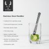 Harrison Muddler in Silver ViskiÂ®