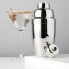 Harrison Heavyweight Cocktail Shaker in Silver ViskiÂ®
