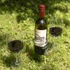 Picnic Stixâ„¢: Wine Glass & Bottle Holders