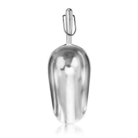 6 oz. Aluminum Metal Ice Scoop