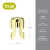 Fizzâ„¢: Gold Champagne Stopper