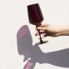 Reserve Nouveau Crystal Wine Glasses in Sunset ViskiÂ®