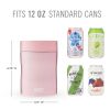 Stay-Chill Standard Can Cooler in Peony Pink by HOSTÂ®