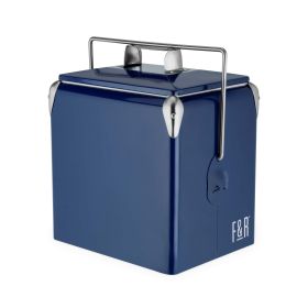 Vintage Metal Cooler by Foster & Ryeâ„¢