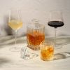 Admiral Cut Crystal Universal Wine Glasses Viski