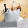 Cold Drinks Galvanized Metal Tub by TwineÂ®