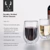 Double Walled Wine Glasses ViskiÂ®