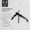 Gunmetal Signature Double Hinged Corkscrew by ViskiÂ®