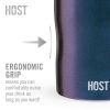 Stay-Chill Standard Can Cooler in Galaxy Black by HOSTÂ®