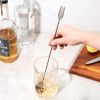 Gunmetal Trident Barspoon by ViskiÂ®