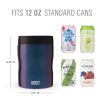 Stay-Chill Standard Can Cooler in Galaxy Black by HOSTÂ®