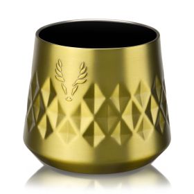 Paragon Stainless Steel Whiskey Taster in Gold ViskiÂ®