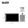 V.I.P. Black Incognito Clutch Flask BlushÂ®