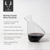Rolling Crystal Wine Decanter ViskiÂ®