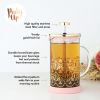 Rileyâ„¢ Casablanca Glass Tea Press Pot by Pinky UpÂ®