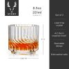Zephyr Crystal Lowball Tumblers Viski