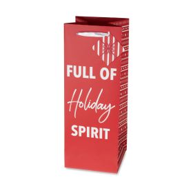 Full Of Holiday Spirit 1.5L Bottle Bag Cakewalkâ„¢