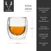 Double Walled Spirits Glasses ViskiÂ®