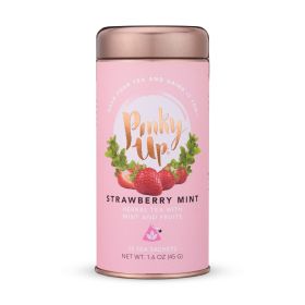 Strawberry Mint Tea Sachets In Tin