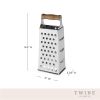 Acacia Wood Handled Cheese Grater by TwineÂ®