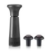 Vacuum Pump Wine Saver in Graphite by Innovineâ„¢