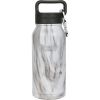 16 oz White Stein Water Bottle Healthy Human