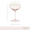 Rose Crystal Coupe by Twine LivingÂ®