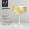 Admiral Crystal Coupe Glasses ViskiÂ®