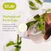 10 oz Plastic Tumbler, pack of 50 by True