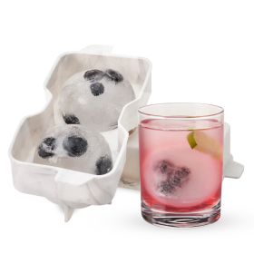Sphere Ice Balls (2 ct) in Marble by HOSTÂ®