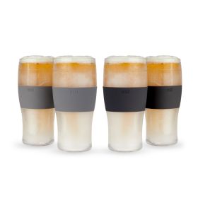 Beer FREEZEâ„¢ in (set of 4-2 Black + 2 Gray) in SIOC Pkg by H