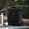Insulated Cooler Backpack in Black Viski
