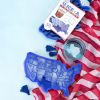 U Ice of Aâ„¢ Ice Blue Silicone Cube Tray by TrueZoo
