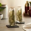 Woodland Stemless Champagne Flute Set by TwineÂ®
