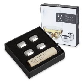 Glacier RocksÂ® Stainless Steel Wine Globes ViskiÂ®