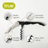 Black Truetapâ„¢ Double-Hinged Waiter's Corkscrew