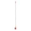 Summit 40cm Weighted Barspoon in Copper ViskiÂ®