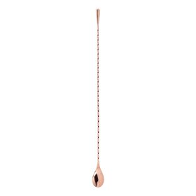 Summit 40cm Weighted Barspoon in Copper ViskiÂ®